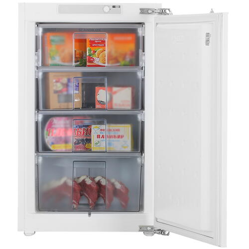 Купить Встраиваемый морозильный шкаф Scandilux FBI 109  8198415. Характеристики, отзывы и цены в Донецке