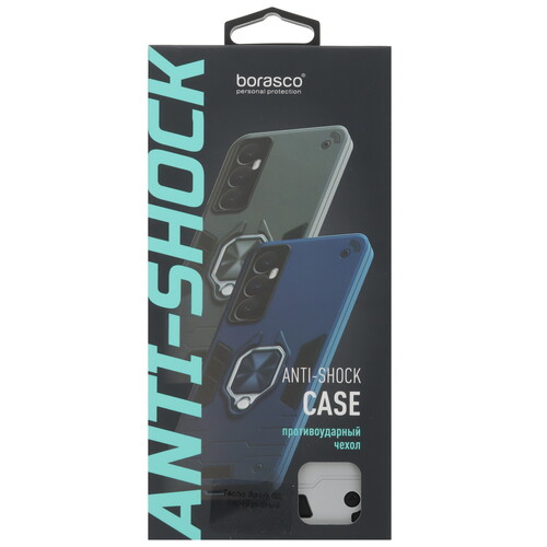 Купить Накладка  BoraSCO Anti-Shok Case для Tecno SPARK 30 4G серебристый  5601792. Характеристики, отзывы и цены в Донецке
