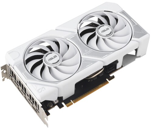 Купить Видеокарта ASUS GeForce RTX 5060 Dual White OC Edition  5641246. Характеристики, отзывы и цены в Донецке