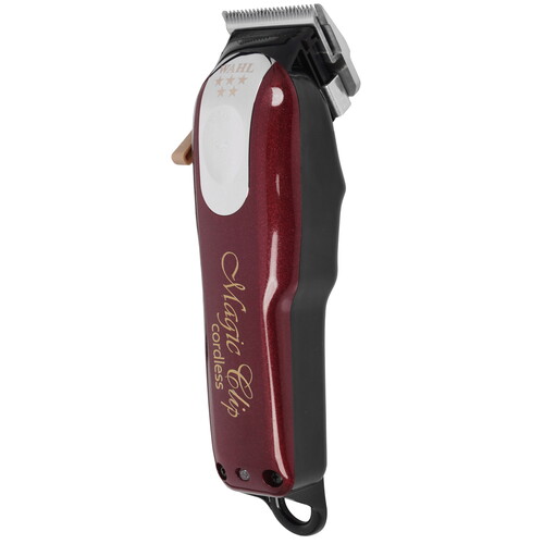 Купить Машинка для стрижки Wahl  Magic Clip Cordless 5star красный/черный  5630069. Характеристики, отзывы и цены в Донецке