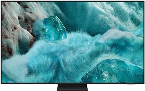 Купить 55" (138 см) Телевизор Samsung QE55Q7F5AUXRU черный  5622906. Характеристики, отзывы и цены в Донецке