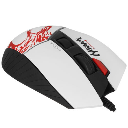 Купить Мышь проводная A4Tech Bloody W95 Max Naraka [W95 MAX NARAKA] белый  5402111. Характеристики, отзывы и цены в Донецке