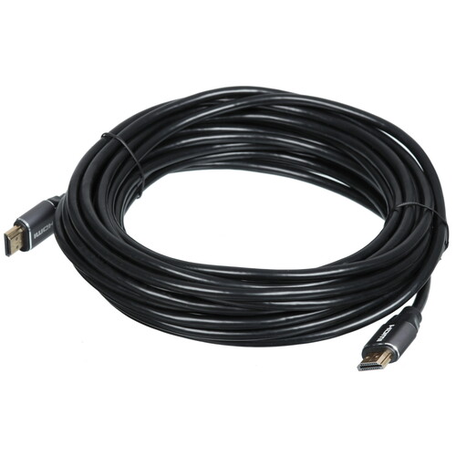 Купить Кабель  DEXP HDMI - HDMI, 10 м  5453844. Характеристики, отзывы и цены в Донецке