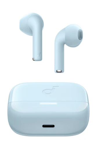 Купить Наушники TWS Soundcore K20i голубой 2024  5460153. Характеристики, отзывы и цены в Донецке