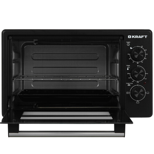 Купить Мини-печь Kraft KF-MO 270 черный  9229281. Характеристики, отзывы и цены в Донецке