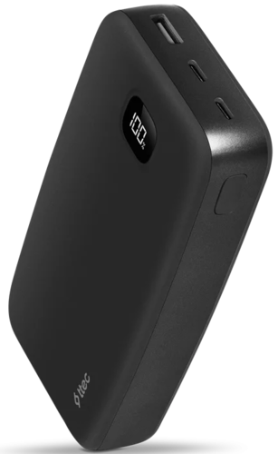 Купить Портативный аккумулятор TTEC ChargeUp Pro черный  9140728. Характеристики, отзывы и цены в Донецке