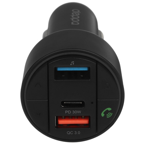 Купить FM-трансмиттер Deppa Wave Lite  5607794. Характеристики, отзывы и цены в Донецке