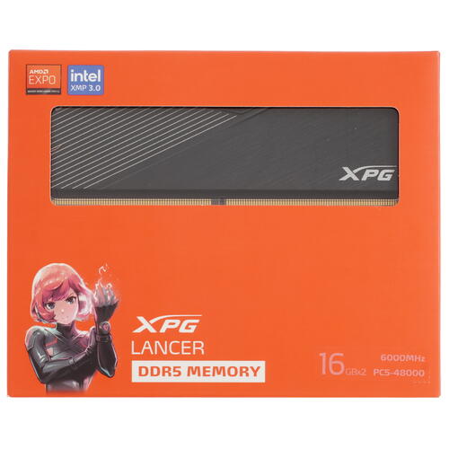 Купить Оперативная память ADATA XPG Lancer [AX5U6000C3016G-DCLABK] 32 ГБ  5096474. Характеристики, отзывы и цены в Донецке