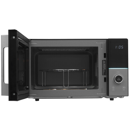 Купить Микроволновая печь DEXP DMW-25S900GW черный  9258395. Характеристики, отзывы и цены в Донецке