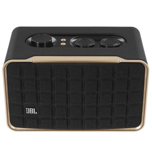 Купить Аудиосистема JBL Authentics 200 черный  5443972. Характеристики, отзывы и цены в Донецке