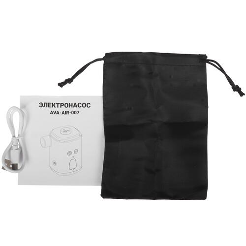 Купить Электронасос аккумуляторный Avalonica AVA-AIR-007 White  5464194. Характеристики, отзывы и цены в Донецке
