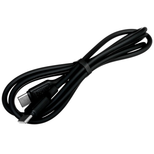 Купить Кабель круглый Hoco USB Type-C - USB Type-C черный 1 м  5474996. Характеристики, отзывы и цены в Донецке