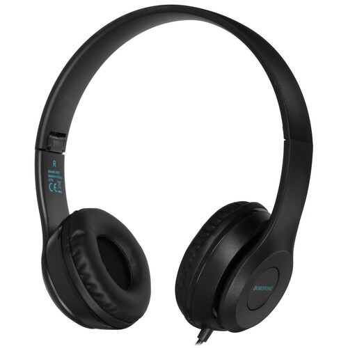 Купить Проводные наушники Borofone BO5 черный 2021  5485133. Характеристики, отзывы и цены в Донецке