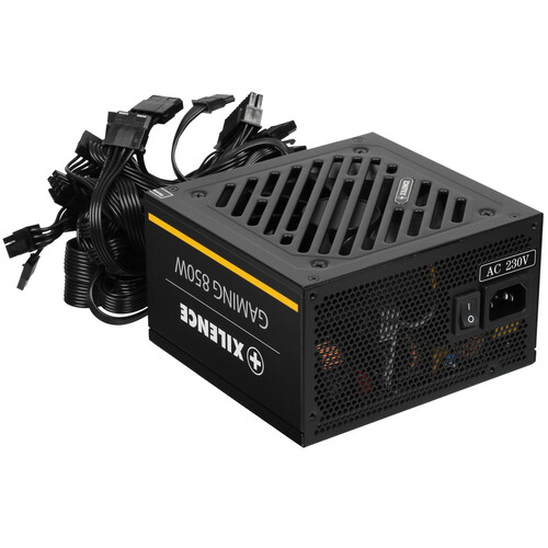 Купить Блок питания Xilence Gaming series XN340 850W  5417074. Характеристики, отзывы и цены в Донецке