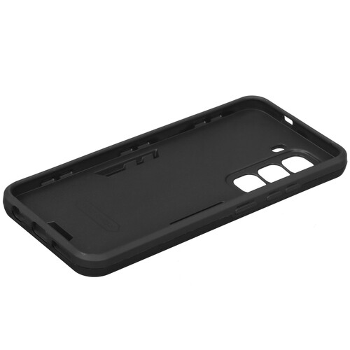 Купить Накладка  BoraSCO Anti-Shok Case для Infinix HOT 50 Pro черный  5601770. Характеристики, отзывы и цены в Донецке