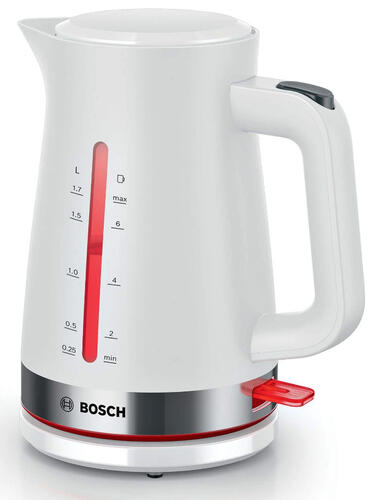 Купить Электрочайник Bosch TWK4M221 белый  9101953. Характеристики, отзывы и цены в Донецке