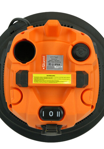 Купить Строительный пылесос  Sturm VC7360  9126957. Характеристики, отзывы и цены в Донецке