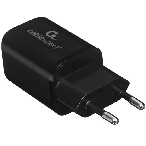 Купить Сетевое зарядное устройство Cablexpert MP3A-PC-43 черный  9064742. Характеристики, отзывы и цены в Донецке