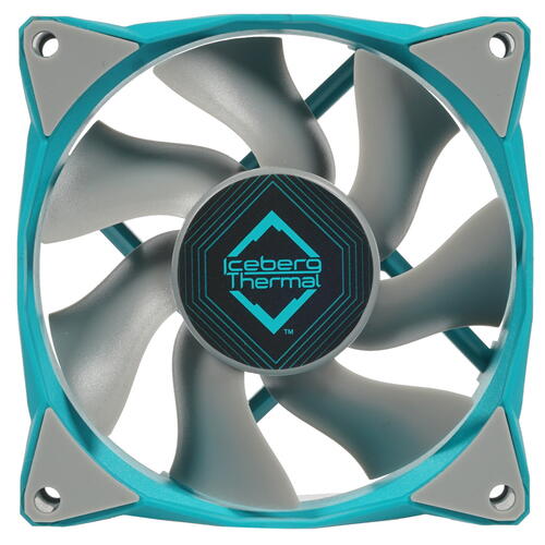 Купить Вентилятор Iceberg Thermal IceGALE 80mm [ICEGALE08-A0A]  4762864. Характеристики, отзывы и цены в Донецке