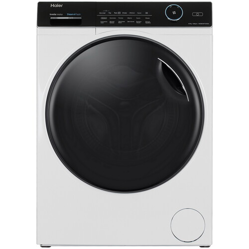 Купить Стирально-сушильная машина Haier HWD80-BP14959A белый  5427636. Характеристики, отзывы и цены в Донецке