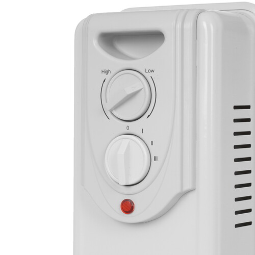 Купить Масляный обогреватель Delta D05-7 белый  9235438. Характеристики, отзывы и цены в Донецке