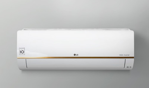 Купить Кондиционер настенный сплит-система LG TC07GQR белый  5322303. Характеристики, отзывы и цены в Донецке