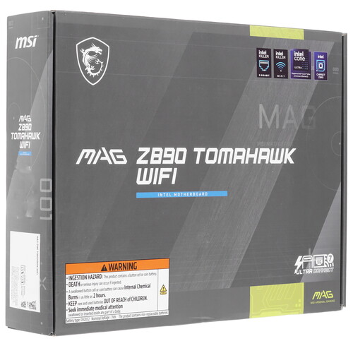 Купить Материнская плата MSI MAG Z890 TOMAHAWK WIFI  5493549. Характеристики, отзывы и цены в Донецке