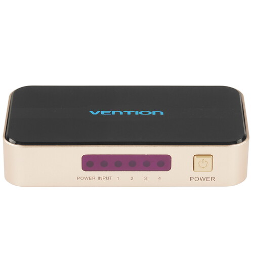 Купить Разветвитель Vention HDMI 19F/4x19F  9160762. Характеристики, отзывы и цены в Донецке