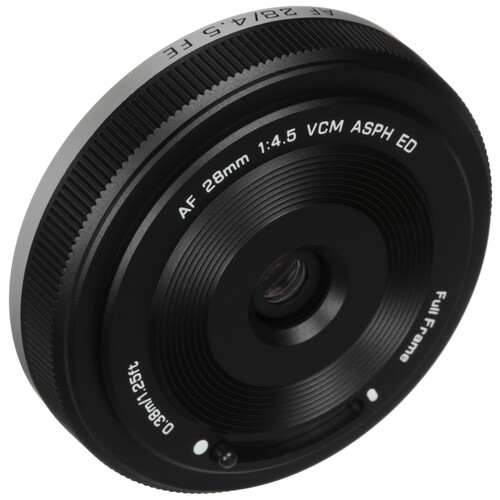 Купить Объектив Viltrox AF 28mm f/4.5 (Full Frame)  5637823. Характеристики, отзывы и цены в Донецке