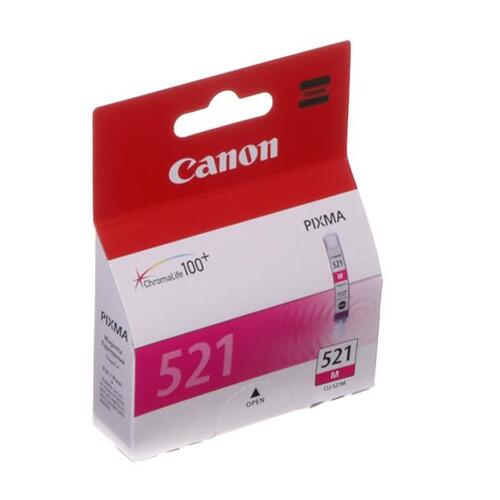 Купить Картридж Canon CLI-521M пурпурный  0109672. Характеристики, отзывы и цены в Донецке