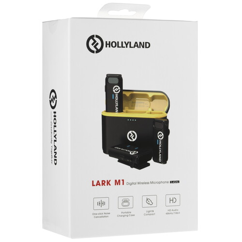 Купить Радиосистема Hollyland LARK Ml Duo  5465842. Характеристики, отзывы и цены в Донецке