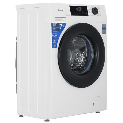 Купить Стиральная машина DEXP WM-F712MLHE/WBSI белый  5427414. Характеристики, отзывы и цены в Донецке