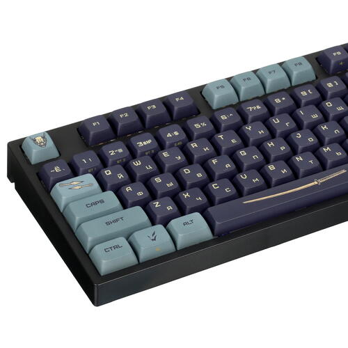 Купить Клавиатура проводная + беспроводная ARDOR GAMING Katana [AG-ZD-104GT-XDA-HS-B]  5412191. Характеристики, отзывы и цены в Донецке