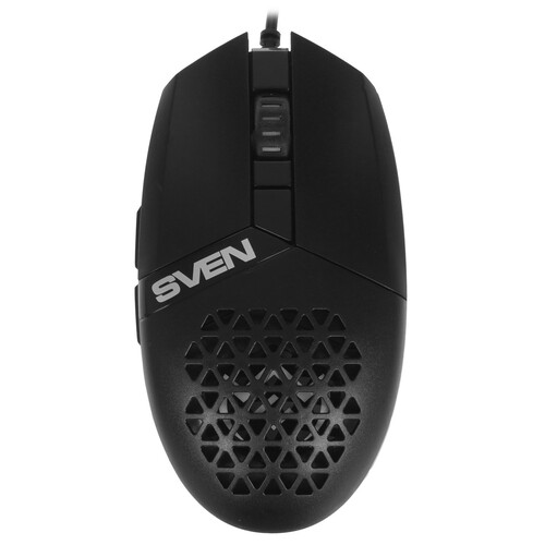 Купить Мышь проводная SVEN RX-G735 [SV-021467] черный  9065817. Характеристики, отзывы и цены в Донецке