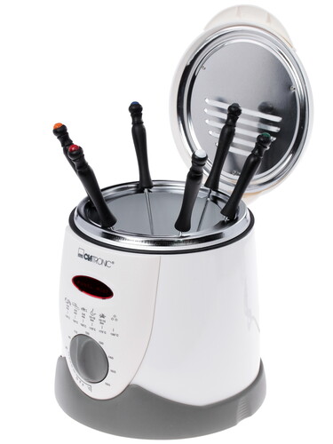 Купить Фритюрница Clatronic FFR 2916 белый  1049476. Характеристики, отзывы и цены в Донецке