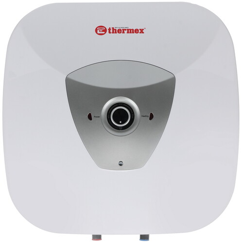 Купить Водонагреватель Thermex H 30 O [накопительный, 30 л, стеклокерамика, нижняя, плоский, уст-ка: вертикальная, белый]  1293363. Характеристики, отзывы и цены в Донецке