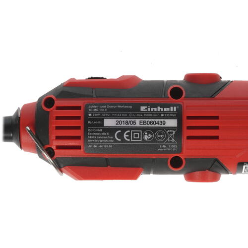 Купить Гравировальная машина Einhell TC-MG 135 E  7969667. Характеристики, отзывы и цены в Донецке