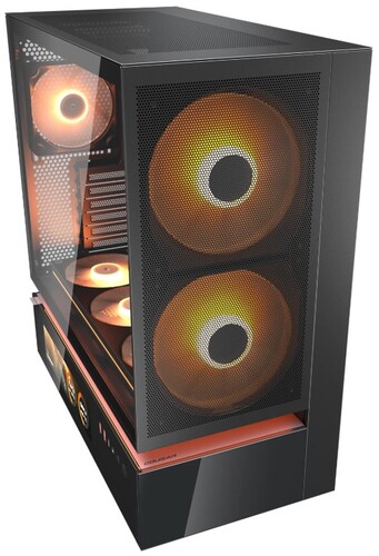 Купить Корпус Cougar CFV235 Mesh Vision  5631390. Характеристики, отзывы и цены в Донецке