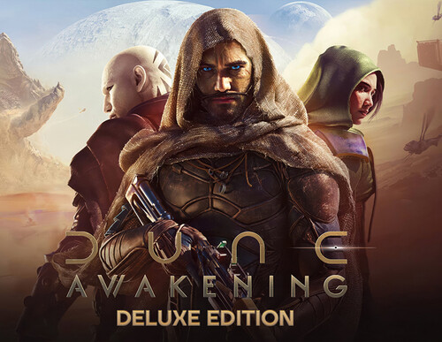 Купить Игра Dune: Awakening - Deluxe Edition (Steam)  5642743. Характеристики, отзывы и цены в Донецке