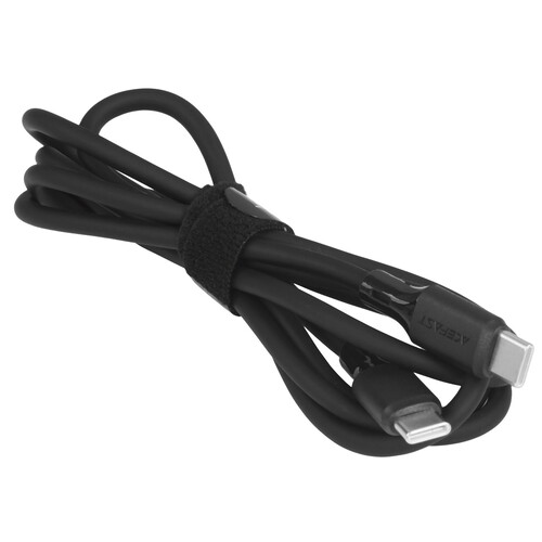 Купить Кабель круглый ACEFAST USB Type-C - USB Type-C черный 1.2 м  9258674. Характеристики, отзывы и цены в Донецке