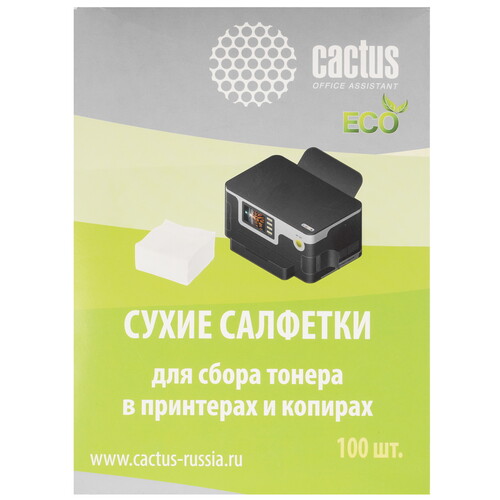 Купить Салфетки Cactus CS-P2003E  5036821. Характеристики, отзывы и цены в Донецке