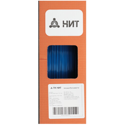 Купить Пластик НИТ PLA  5602769. Характеристики, отзывы и цены в Донецке