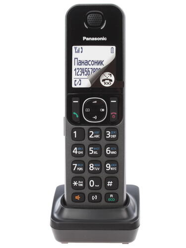 Купить Телефон беспроводной (DECT) Panasonic KX-TGF310RUM  1047137. Характеристики, отзывы и цены в Донецке
