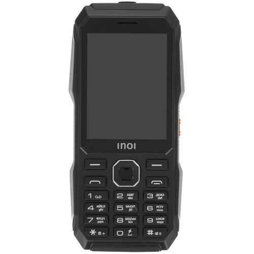 Купить Сотовый телефон INOI 286Z черный/серебристый  5004552. Характеристики, отзывы и цены в Донецке