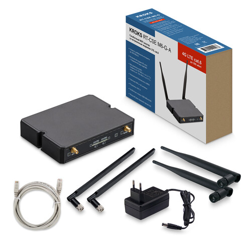 Купить Роутер Kroks Rt-Cse m6-G-S  9306359. Характеристики, отзывы и цены в Донецке
