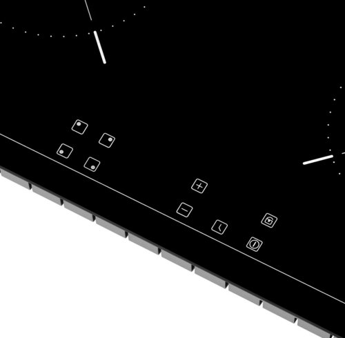 Купить Электрическая варочная поверхность Meferi MEH604BK LIGHT  9168761. Характеристики, отзывы и цены в Донецке