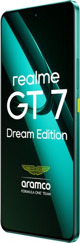 Купить 6.78" Смартфон realme GT 7 Dream Edition 512 ГБ зеленый  5630889. Характеристики, отзывы и цены в Донецке