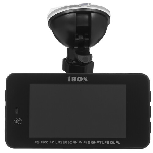 Купить Видеорегистратор с радар-детектором iBOX F5 PRO 4K LaserScan WiFi Signature Dual + салонная камера  5638349. Характеристики, отзывы и цены в Донецке