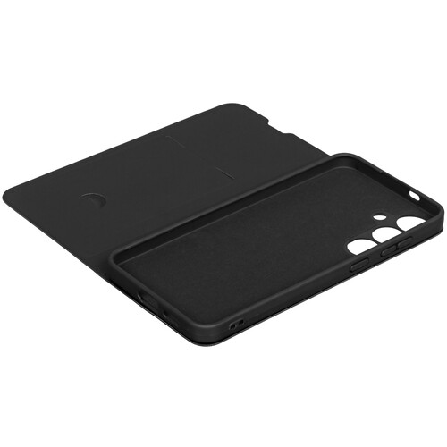 Купить Чехол-книжка  BoraSCO Smart Cover для Samsung Galaxy S25+ черный  5605521. Характеристики, отзывы и цены в Донецке