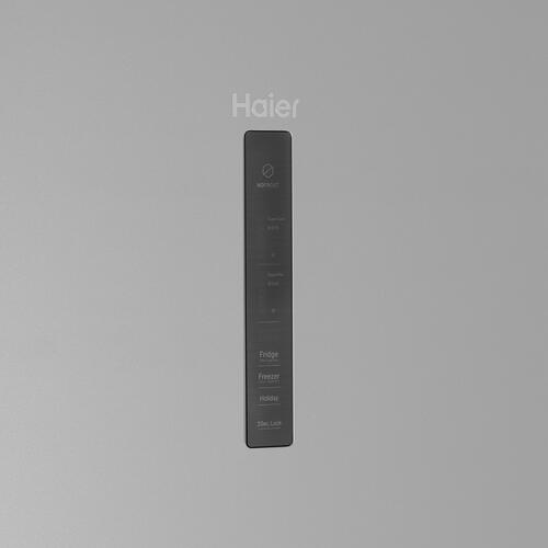 Купить Холодильник с морозильником   Haier CEF537ASD серебристый  1695243. Характеристики, отзывы и цены в Донецке